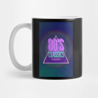 80s Classics Playlist Mug